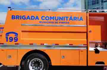 Pinhão - Colisão entre dois veículos mobiliza Brigada Comunitária